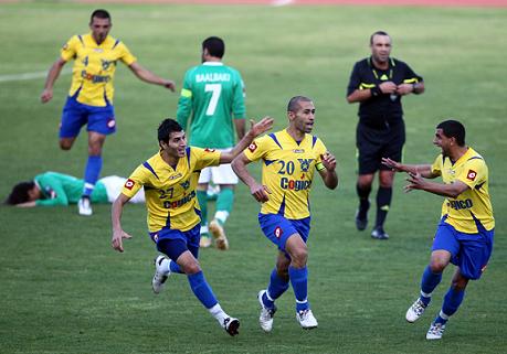 الأنصار يتفوق على الصفاء بمباراة مثيرة انتهت بنتيجة 4-3